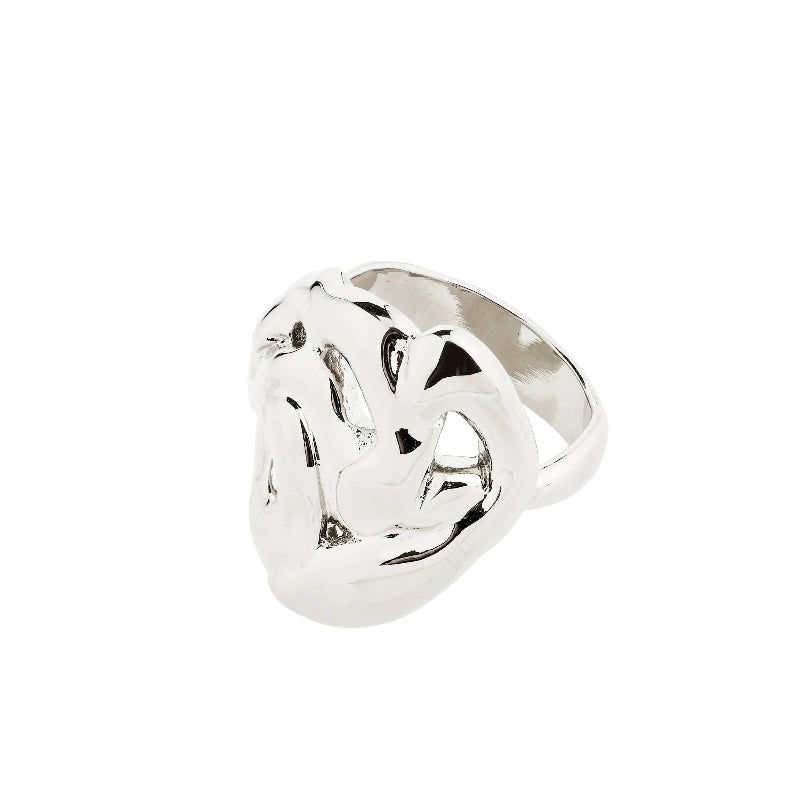 Luca Recycled Ring - Silver Plated