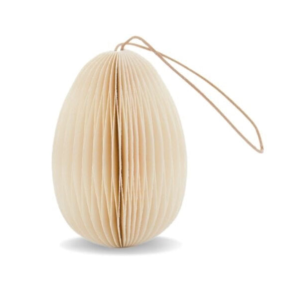 Hanging Easter egg 7cm Assorted Colours - preorder