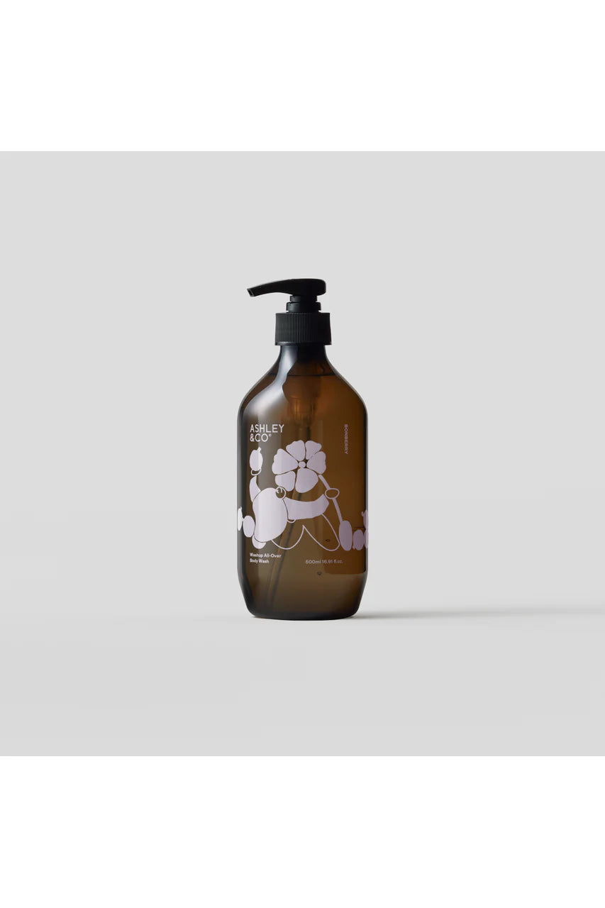 Wash Up All Over | Botanical Body Wash | Bonberry