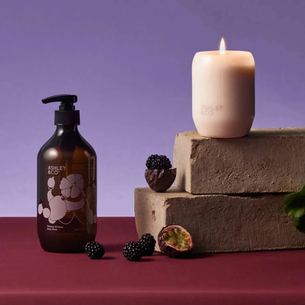 Wash Up All Over | Botanical Body Wash | Bonberry