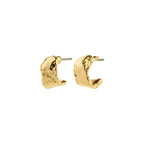 Instant Recycled Earrings - Gold Plated