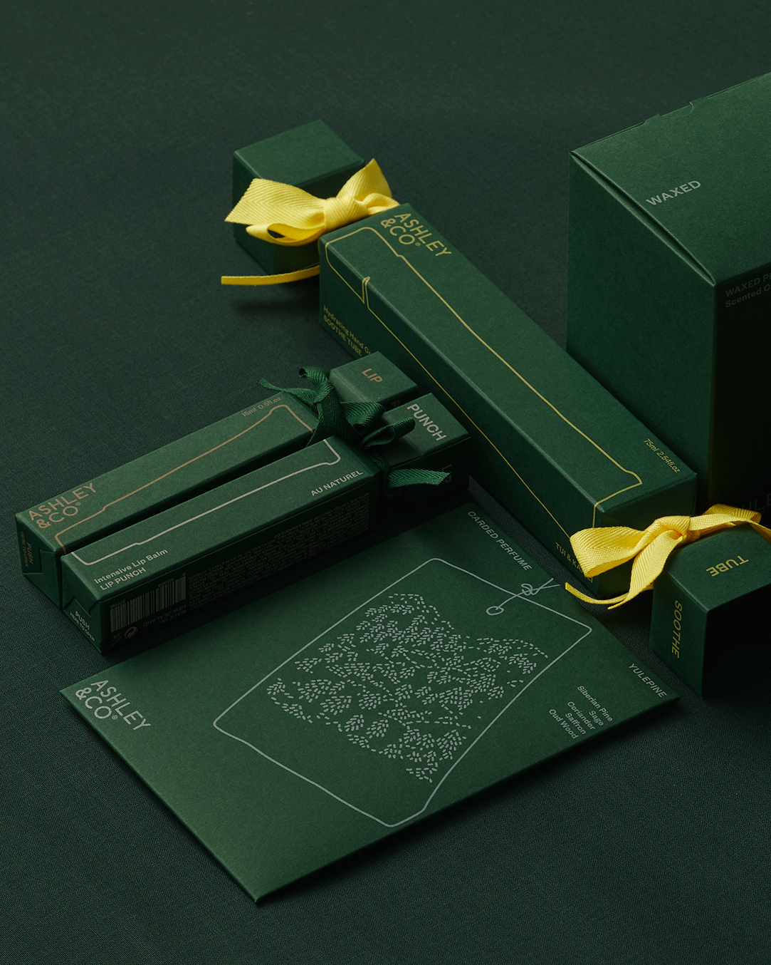 Ashley & Co - Carded Scented Perfume - Christmas 2025