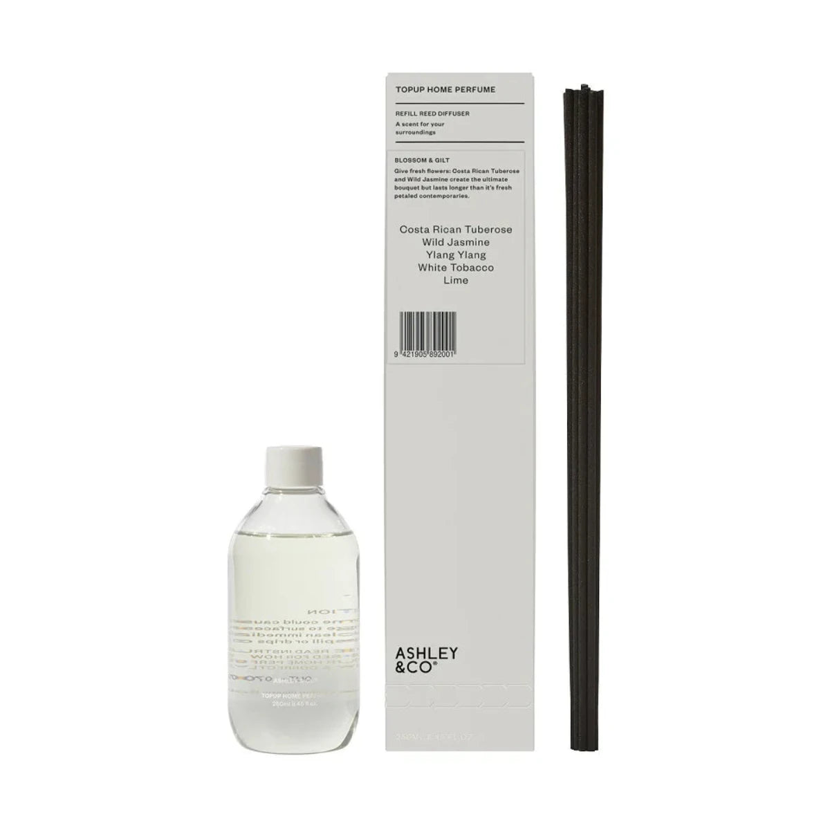 Ashley & Co Home Perfume Diffuser | Oil Refill | Blossom & Gilt