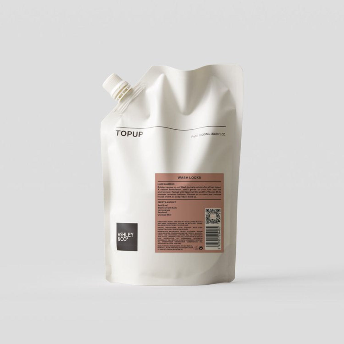 Ashley & Co Topup Soft Locks Conditioner