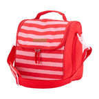 Picnic Lunch Bag -Red Stripe