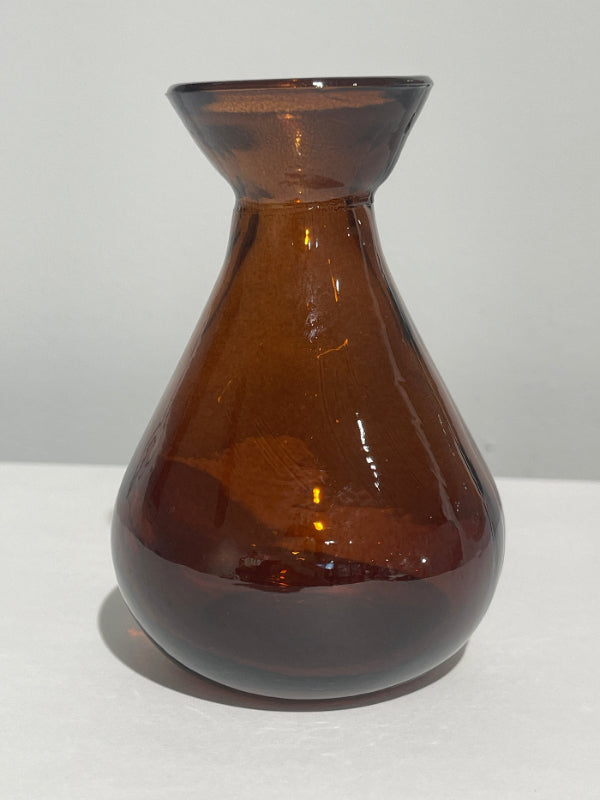 Nova Bottles - Recycled Glass vase- Assorted Oranges