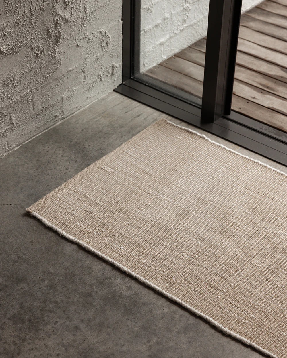 Lonsdale Entrance Mat - Almond