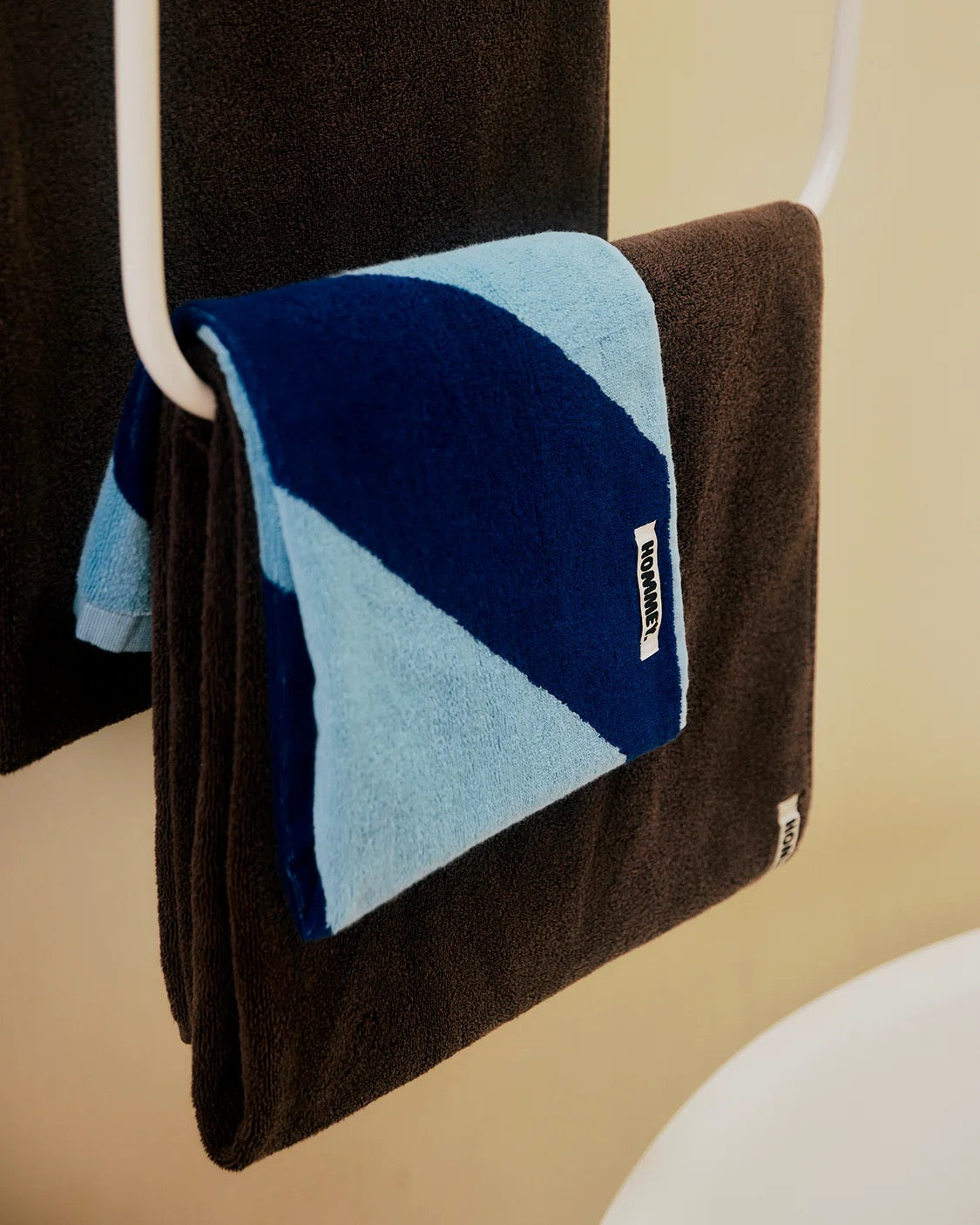 Hand Towel - Blueberry