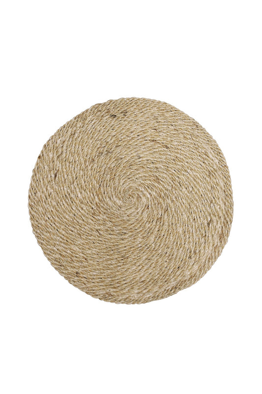 Placemat Round - Natural