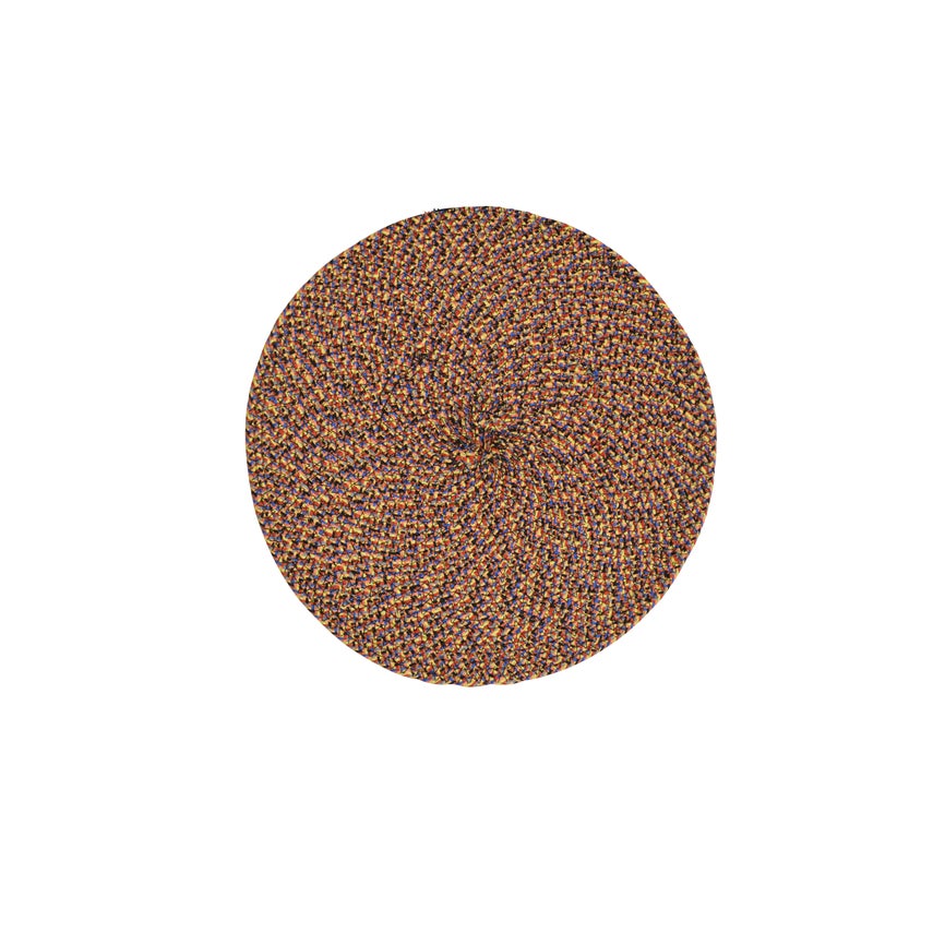 Placemat Round - Multicoloured