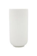 Anri Ribbed Ceramic Vase Small