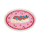 XMAS Round Plate - Best Pavlova