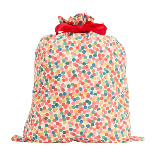 XMAS Santa Sack - Confetti