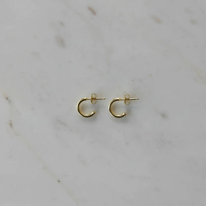 SOPHIE STORE HOOP STUDS