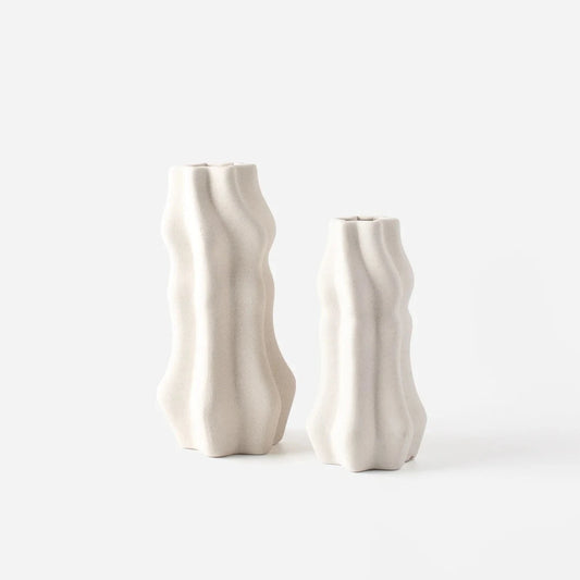 Amelia Ceramic Vase - choose from 2 sizes