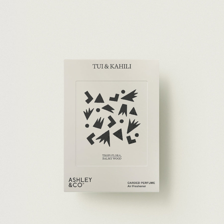 Ashley & Co - Carded Scented Perfume