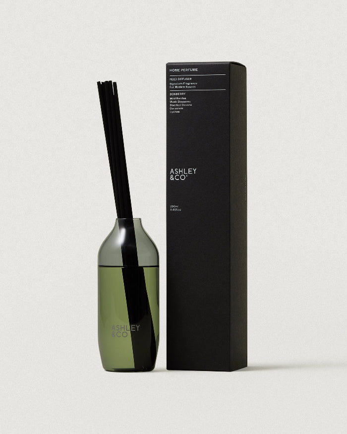 Ashley & Co Home Perfume Reed Diffuser - Bonberry