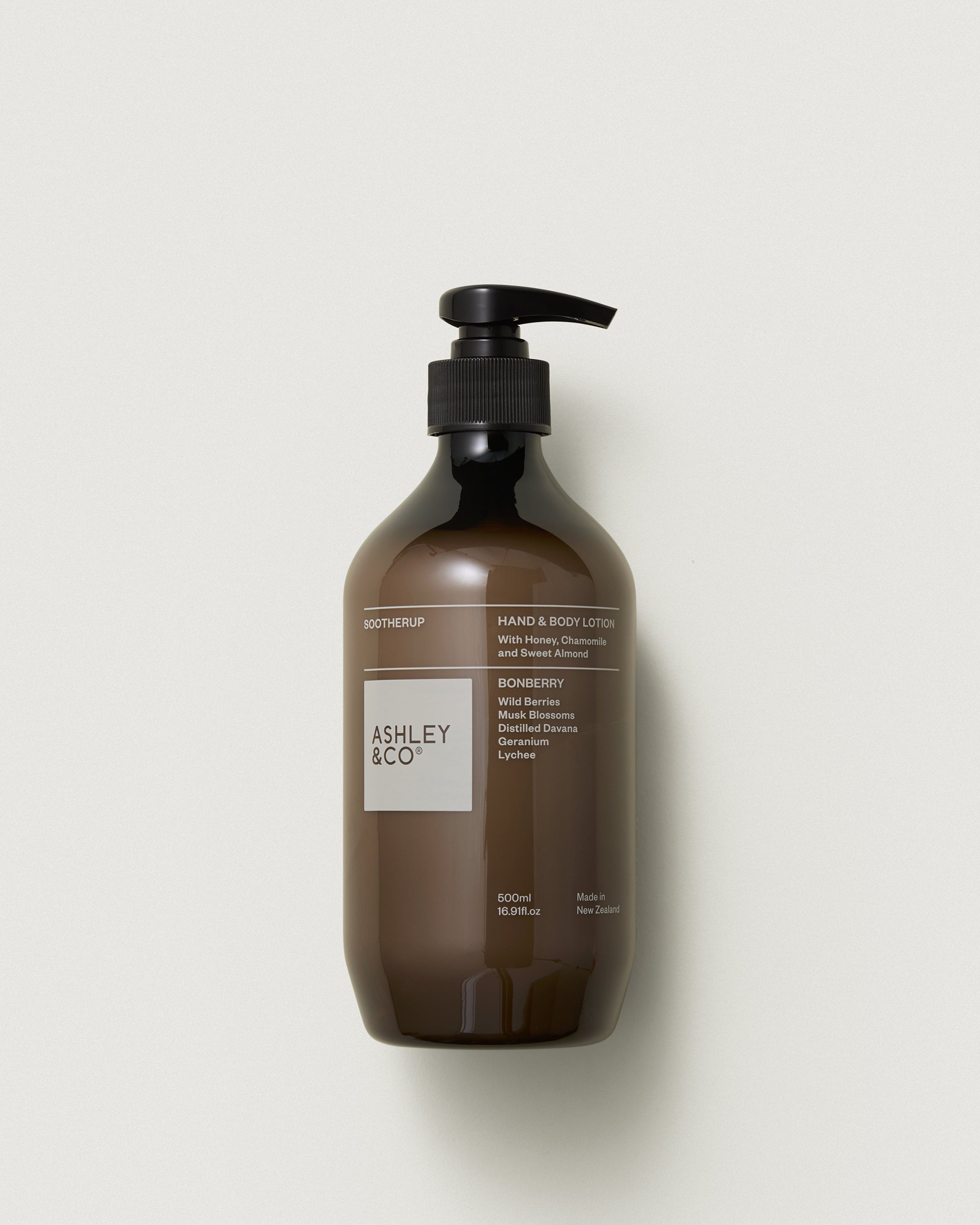 Ashley & Co Sootherup Hand & Body Lotion  - Bonberry