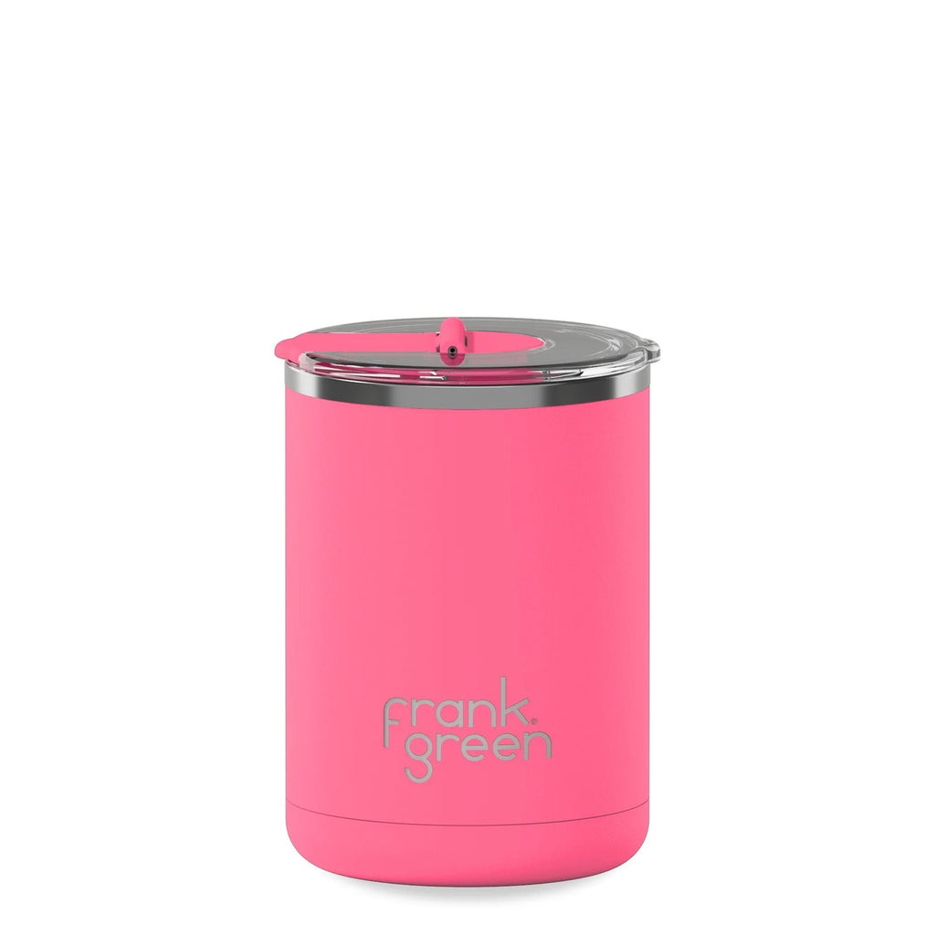 Frank Green Ceramic Reusable 12oz Cup w/  Hinged Lid