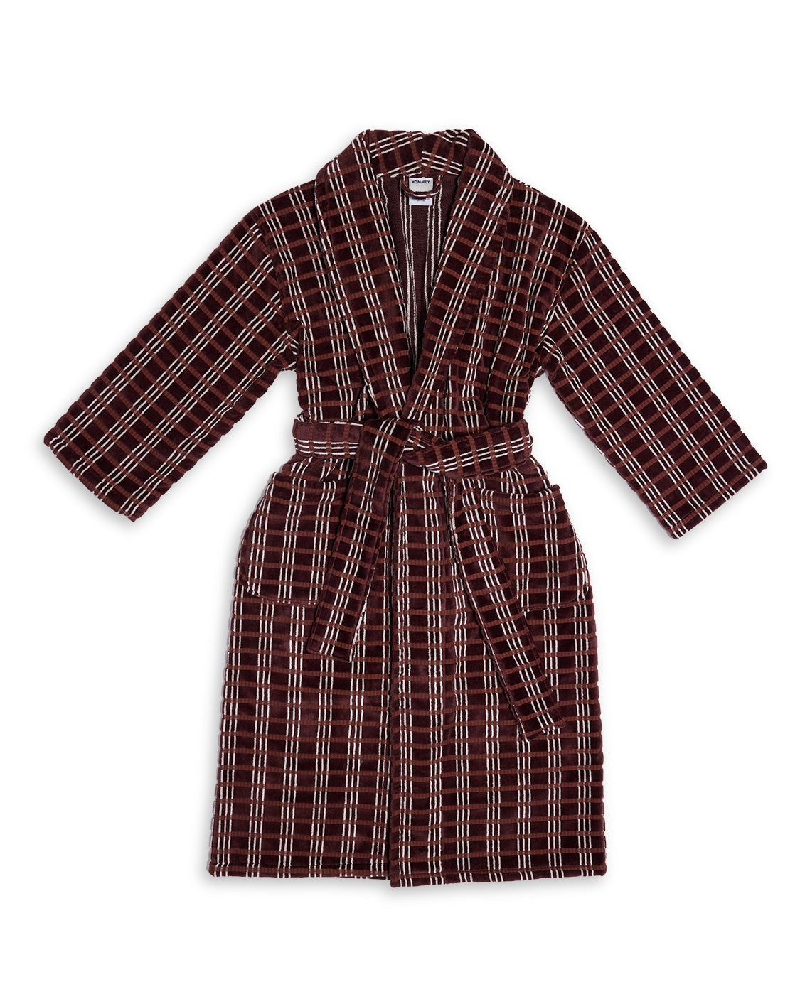 Velour Bath Robe - Spice