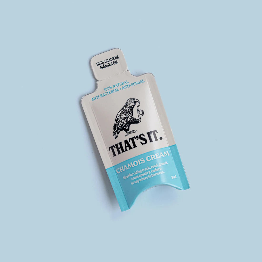 That’s It Chamois Cream 8ml single serve sachet