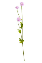 Pompom Sp x4 Lilac 59cm