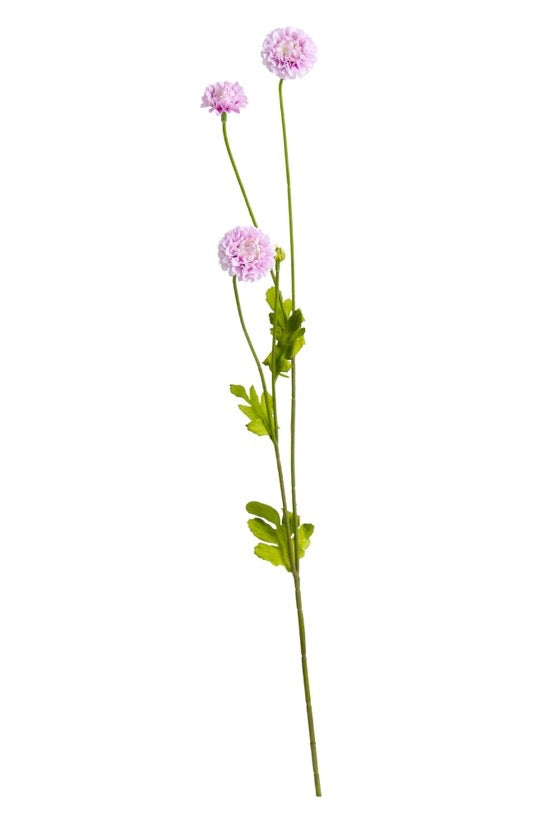 Pompom Sp x4 Lilac 59cm