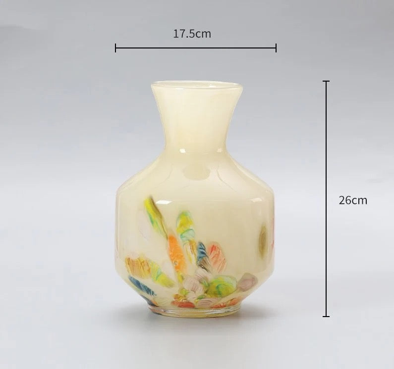 Elise Glass vase - medium