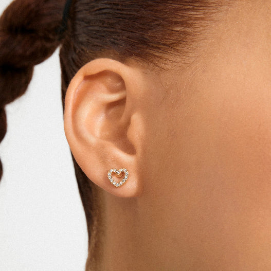 Edie Earrings - Gold Plated