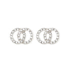 Jolina Recycled Earrings - Silver Plated