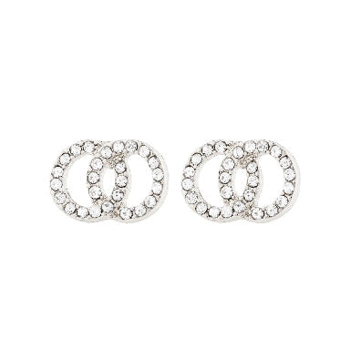 Jolina Recycled Earrings - Silver Plated