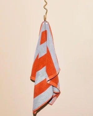 Hand Towel - Picnic Stripes