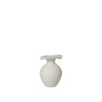 BROSTE Vase Florentina XS - Off-White