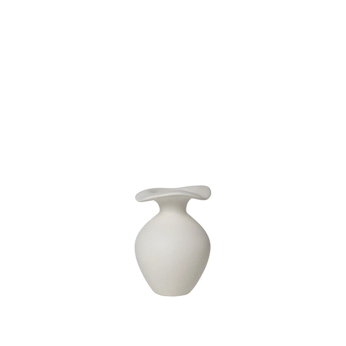 BROSTE Vase Florentina XS - Off-White