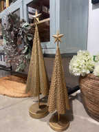 Hammered Metal Tree - Small
