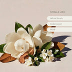 Alive Body Scented Soy Candle - Ivory Bloom