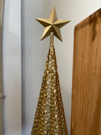 Hammered Metal Tree - Large