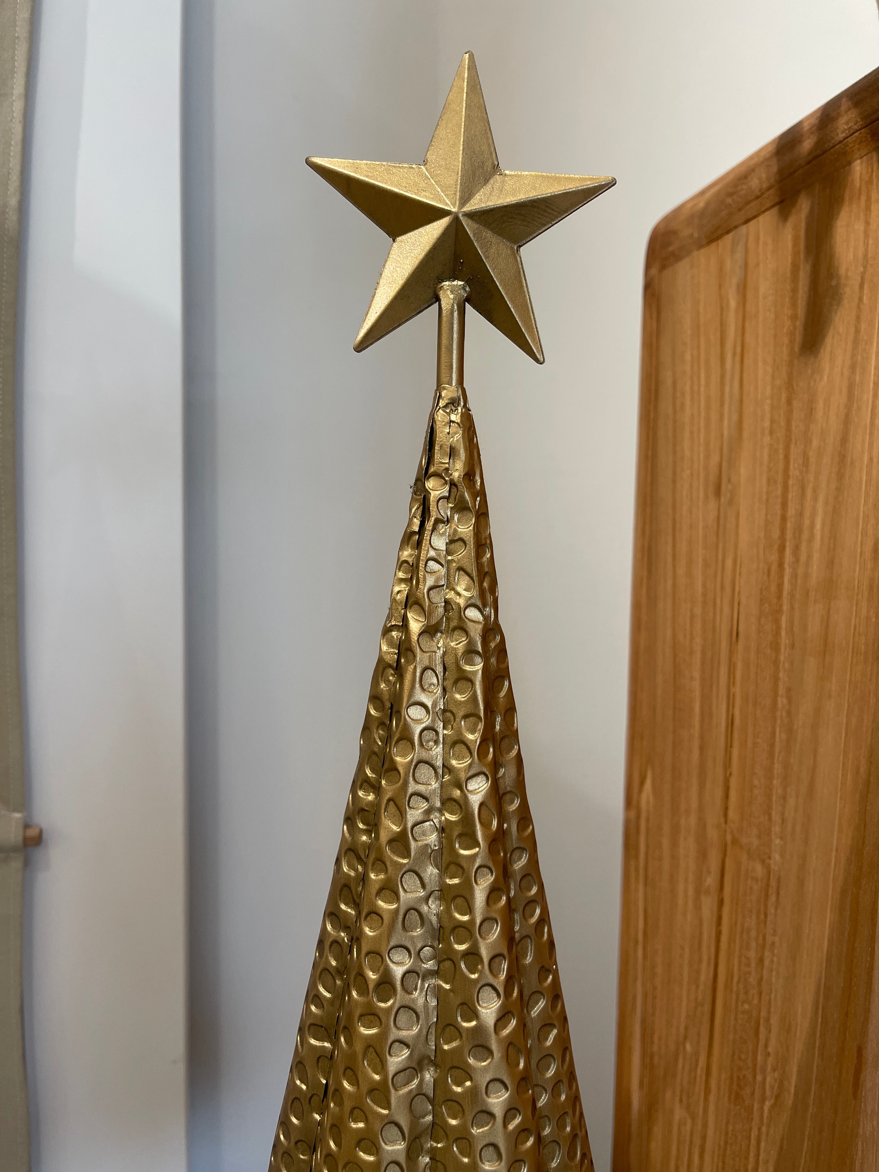 Hammered Metal Tree - Large