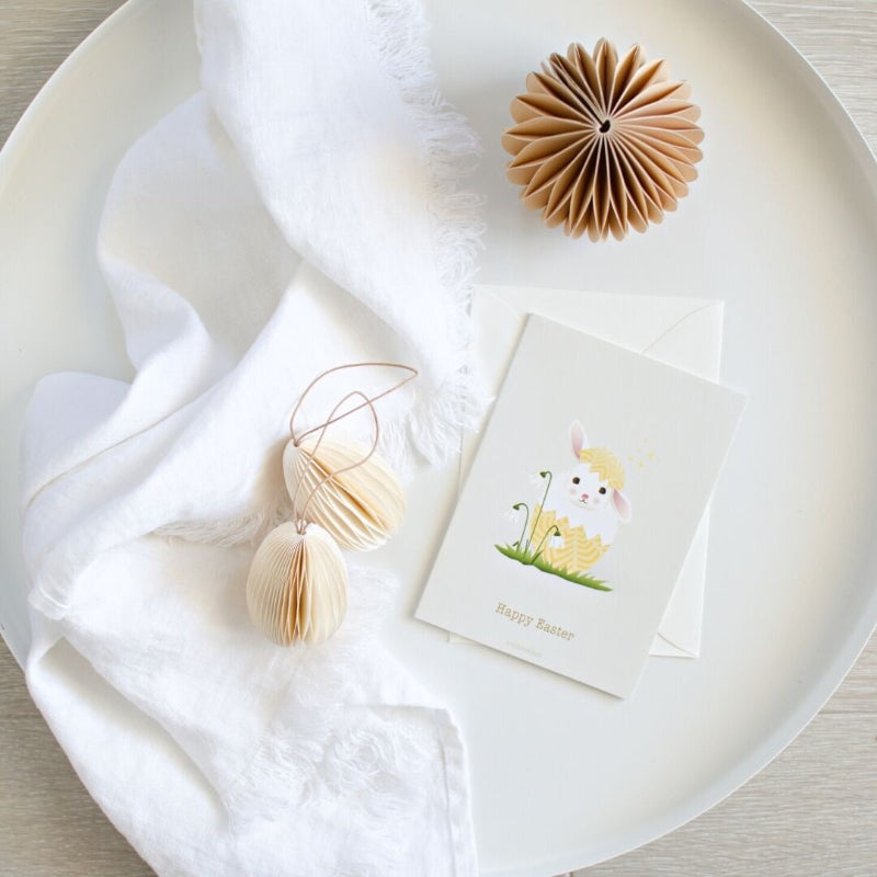 Hanging Easter egg 7cm Assorted Colours - preorder