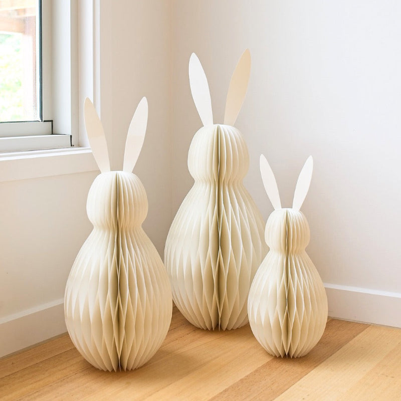 Sustainable Paper Bunny - Vanilla - Pre-order