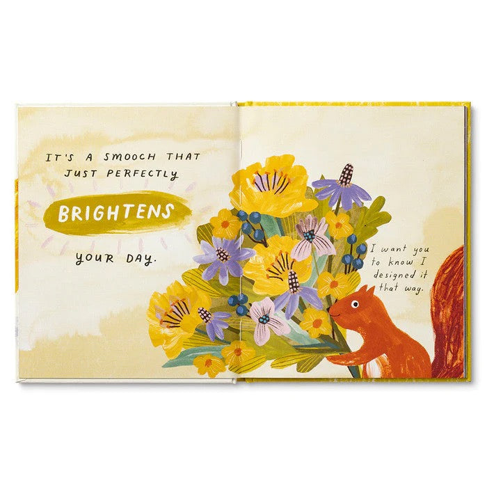 This Isn't a Book (It's a smooch in disguise)