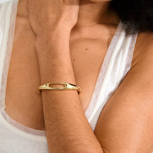 Free Recycled Bracelet - Gold plated
