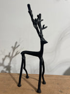 Metal Reindeer - Black