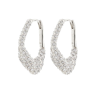 Fenix Earrings Silver-plated