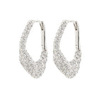 Fenix Earrings Silver-plated