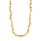 Harrison Recycled Necklace - Gold Plated