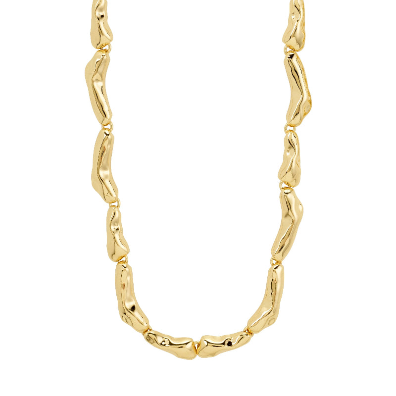 Harrison Recycled Necklace - Gold Plated