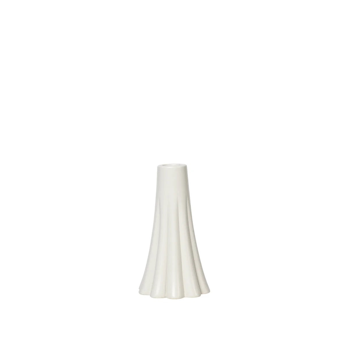 Broste Candleholder Heli Large Cream