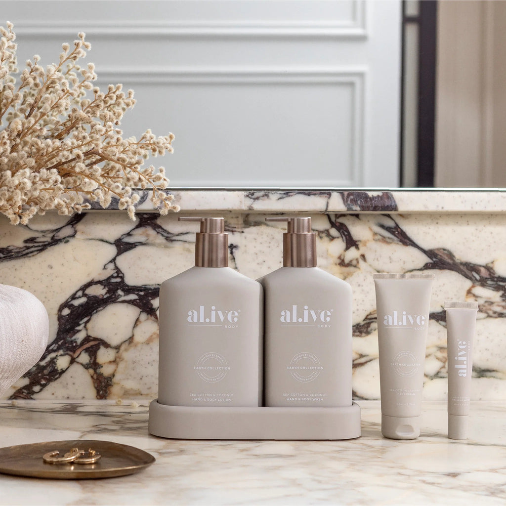 Alive Body - The Icon Set - Sea Cotton & Coconut