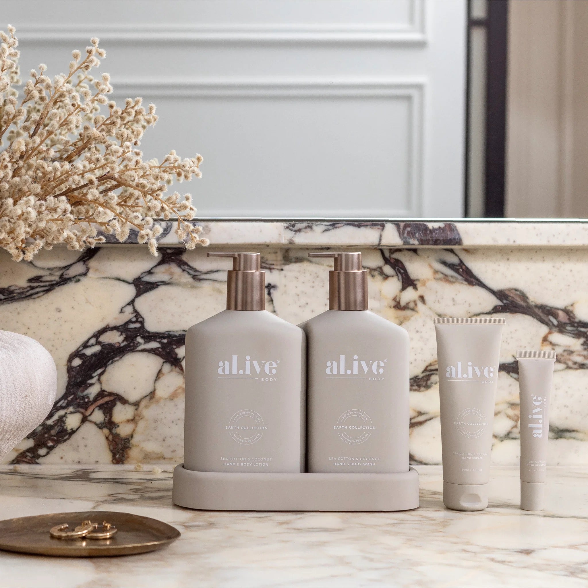 Alive Body - The Icon Set - Sea Cotton & Coconut
